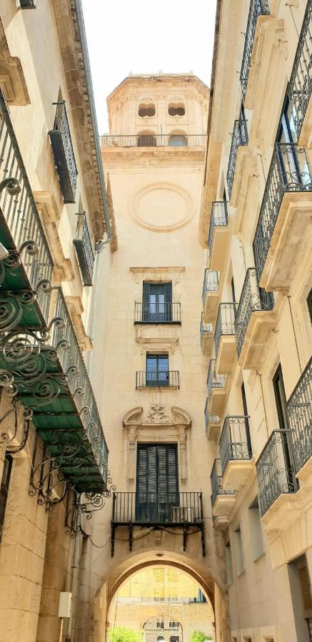 El Barrio Alicante , Playa Y Casco Antiguo Екстериор снимка