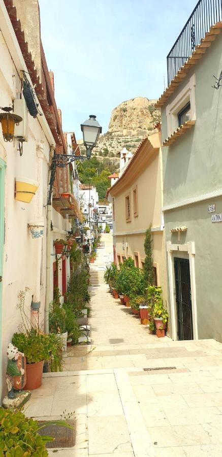 El Barrio Alicante , Playa Y Casco Antiguo Екстериор снимка