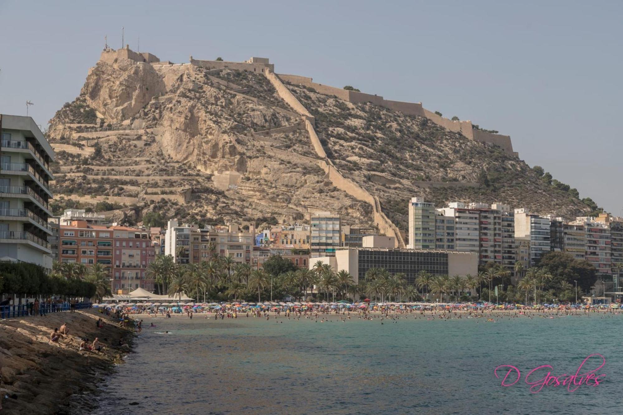 El Barrio Alicante , Playa Y Casco Antiguo Екстериор снимка