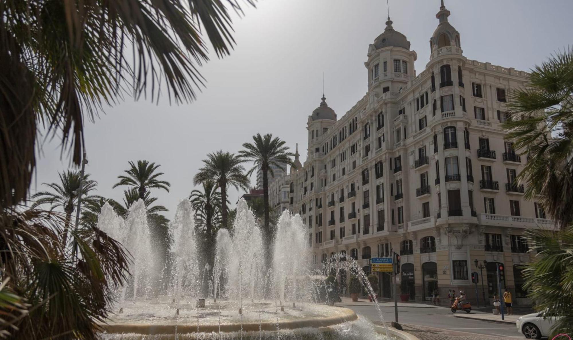El Barrio Alicante , Playa Y Casco Antiguo Екстериор снимка